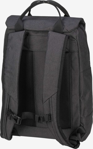 ZWEI Rucksack 'Benno' in Schwarz