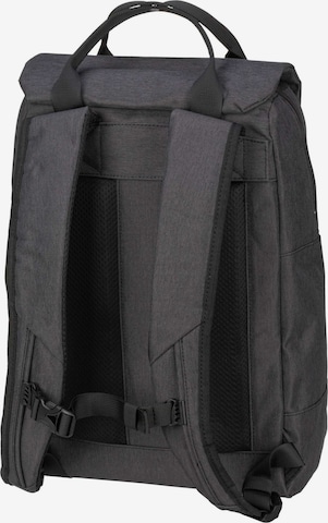 ZWEI Backpack 'Benno' in Black