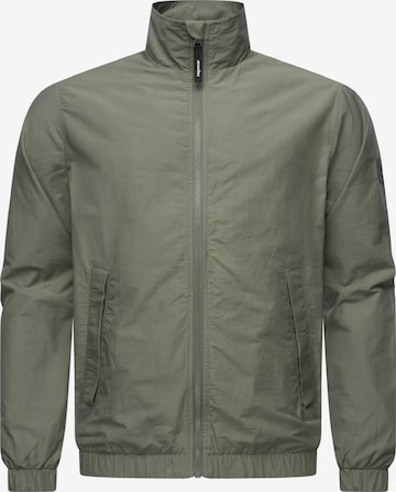 Ragwear Prechodná bunda 'Holdeon' - Zelená: predná strana