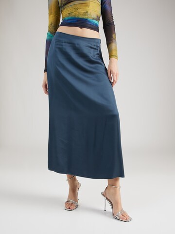 COMMA Skirt in Blue: front