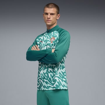 PUMA Tricot 'Portugal' in Groen: voorkant
