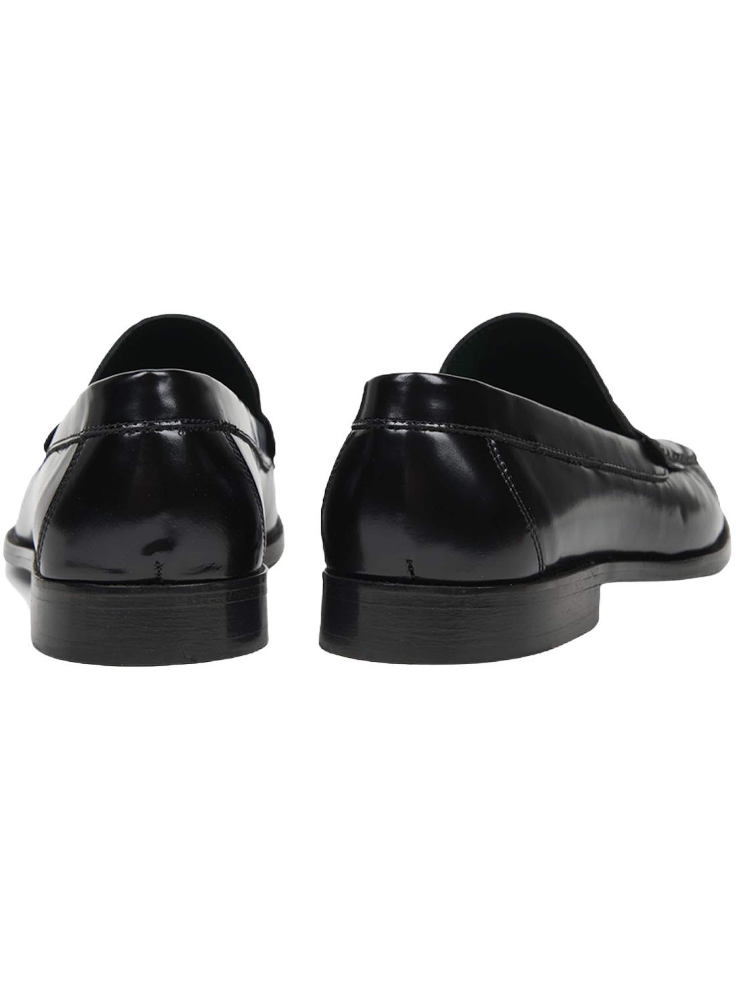 Desa - Mocasines 'Slipper' en negro