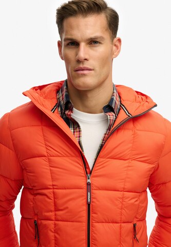 Superdry & Co Prehodna jakna 'Fuji Lite' | oranžna barva
