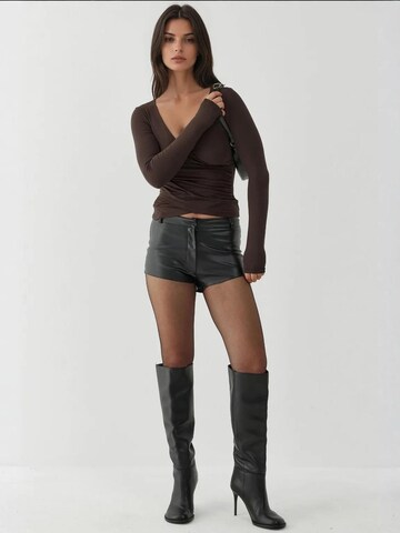 T-shirt Hiccup en marron