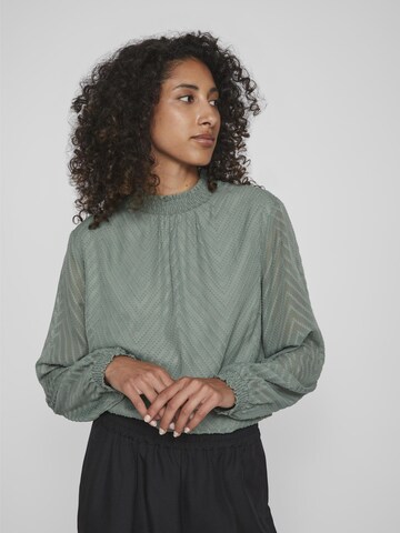 VILA Blouse in Green