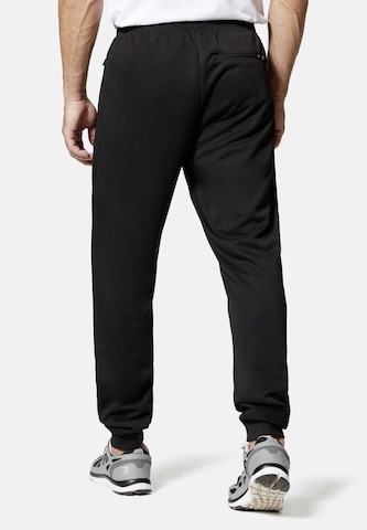 Effilé Pantalon Stooker Men en noir