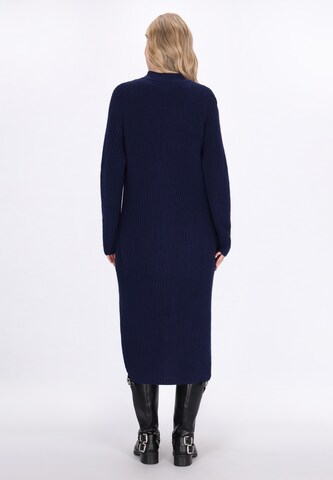 DreiMaster Vintage Knit cardigan in Blue