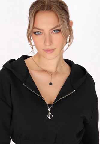 faina Athlsr Sweatshirt in Black