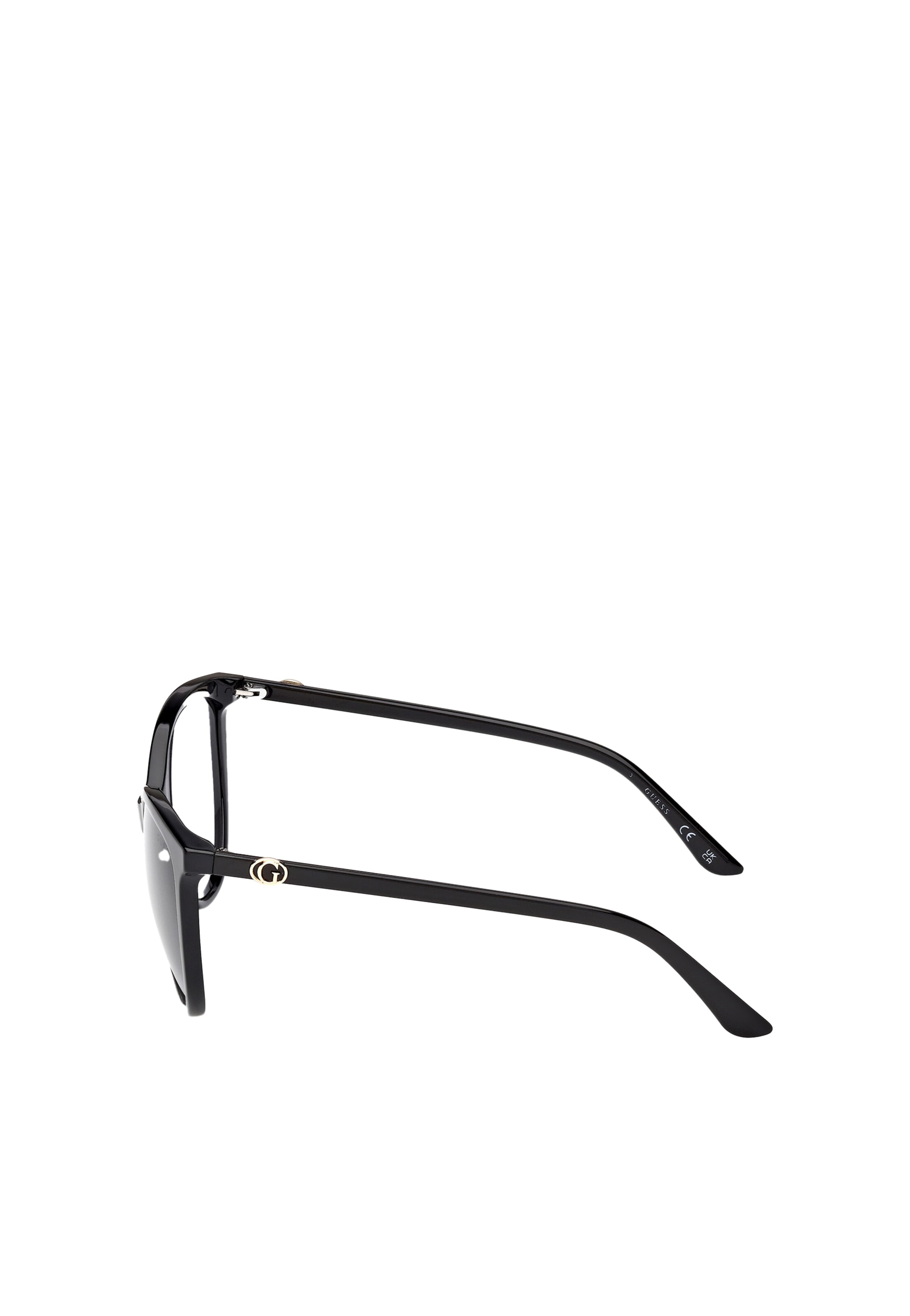 GUESS Sonnenbrille in Schwarz