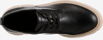 Pantofi cu șireturi de la s.Oliver pe negru