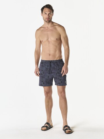 Shorts de bain KOROSHI en bleu