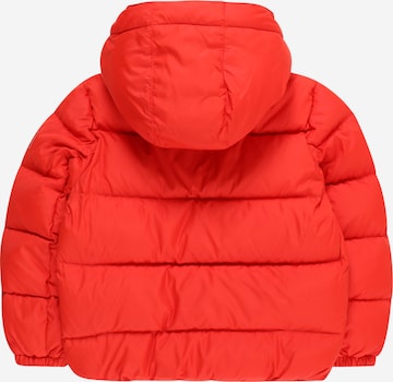 Veste mi-saison TOMMY HILFIGER en rouge