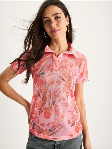 Top di Bianco Lucci in rosa