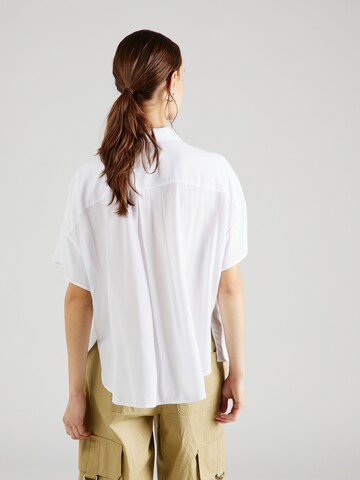 UNITED COLORS OF BENETTON Blouse in White