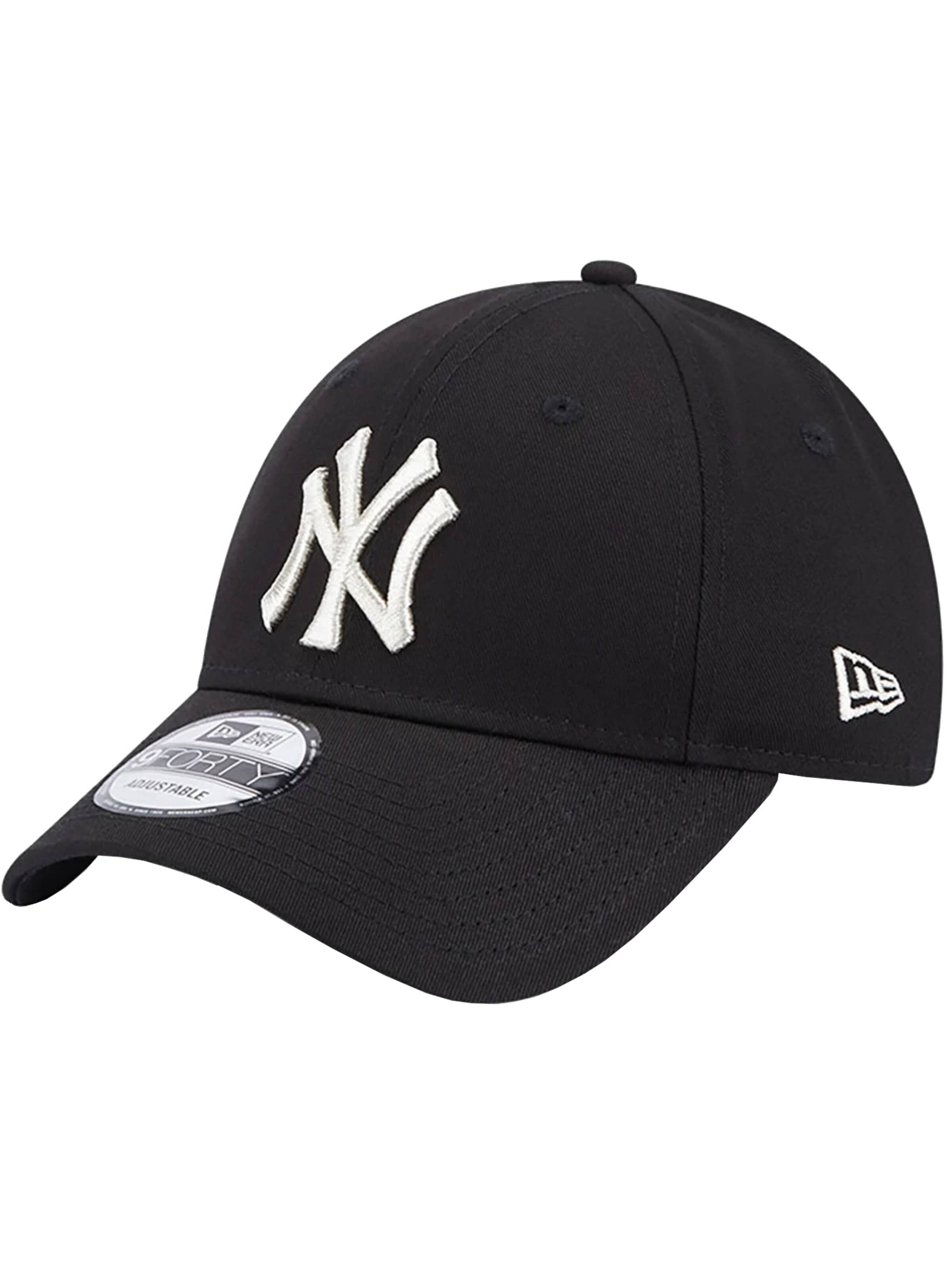 NEW ERA Pet 'New Era New York Yankees 940' in Zwart: voorkant