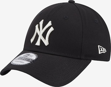 NEW ERA Pet 'New Era New York Yankees 940' in Zwart: voorkant