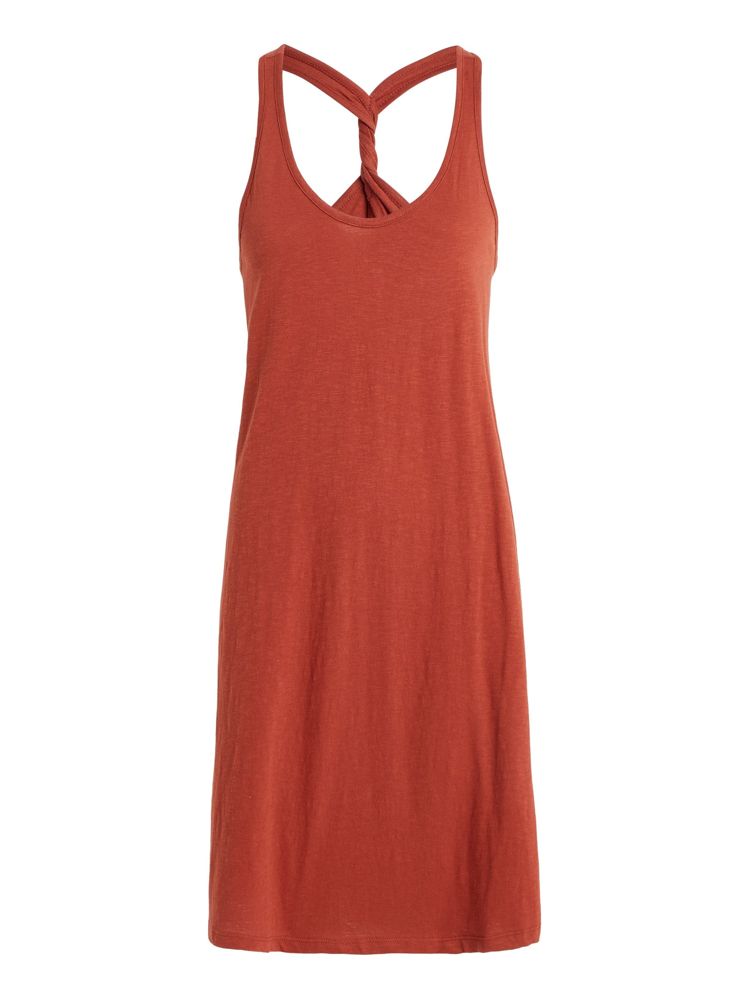 PROTEST Dress 'PRTFELINE' in Brown: front