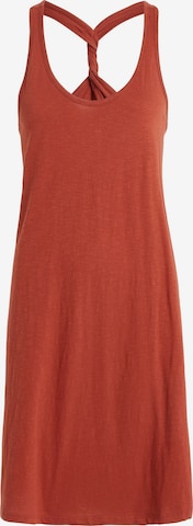 PROTEST Dress 'PRTFELINE' in Brown: front