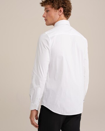 Regular fit Camicia di WE Fashion in bianco