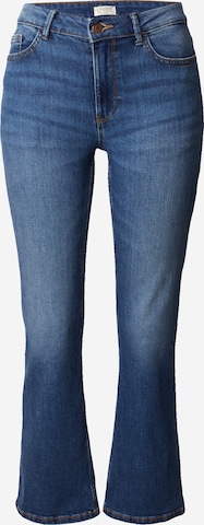 Lindex جينز واسع من الأسفل جينز 'Karen' بلون أزرق: الأمام