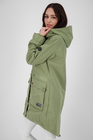 Alife and Kickin Between-Seasons Coat 'CharlotteAK' in Green