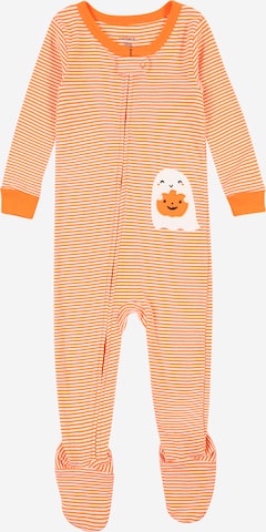 Carter's Комплект пижама в оранжево: отпред
