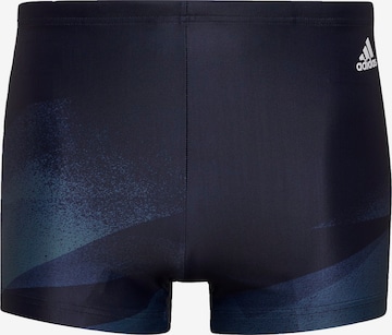 ADIDAS PERFORMANCE Badehose in Blau: front