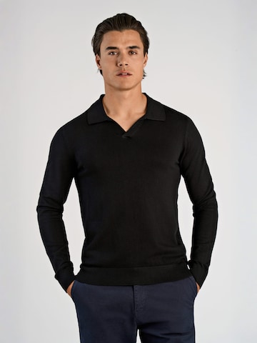 Lindbergh Pullover i sort