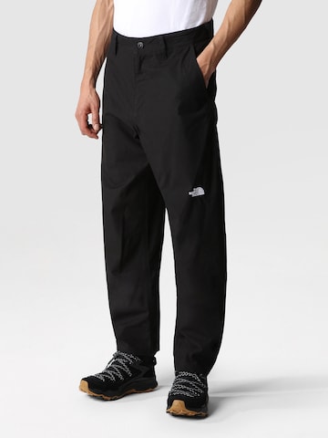 THE NORTH FACE Regular Broek 'Heritage' in Zwart: voorkant