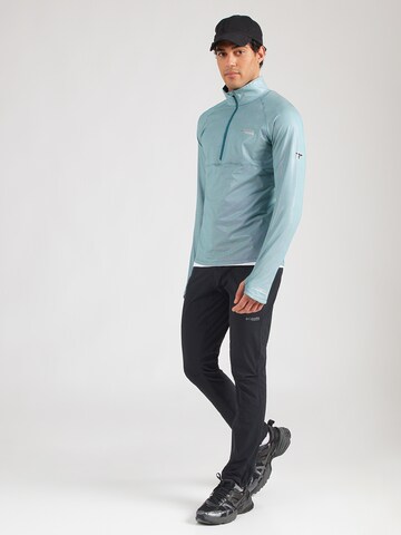 COLUMBIA Funkčné tričko 'Summit Valley' - Modrá