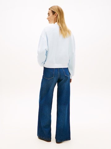 TOMMY HILFIGER Tréning póló 'Varsity' - kék