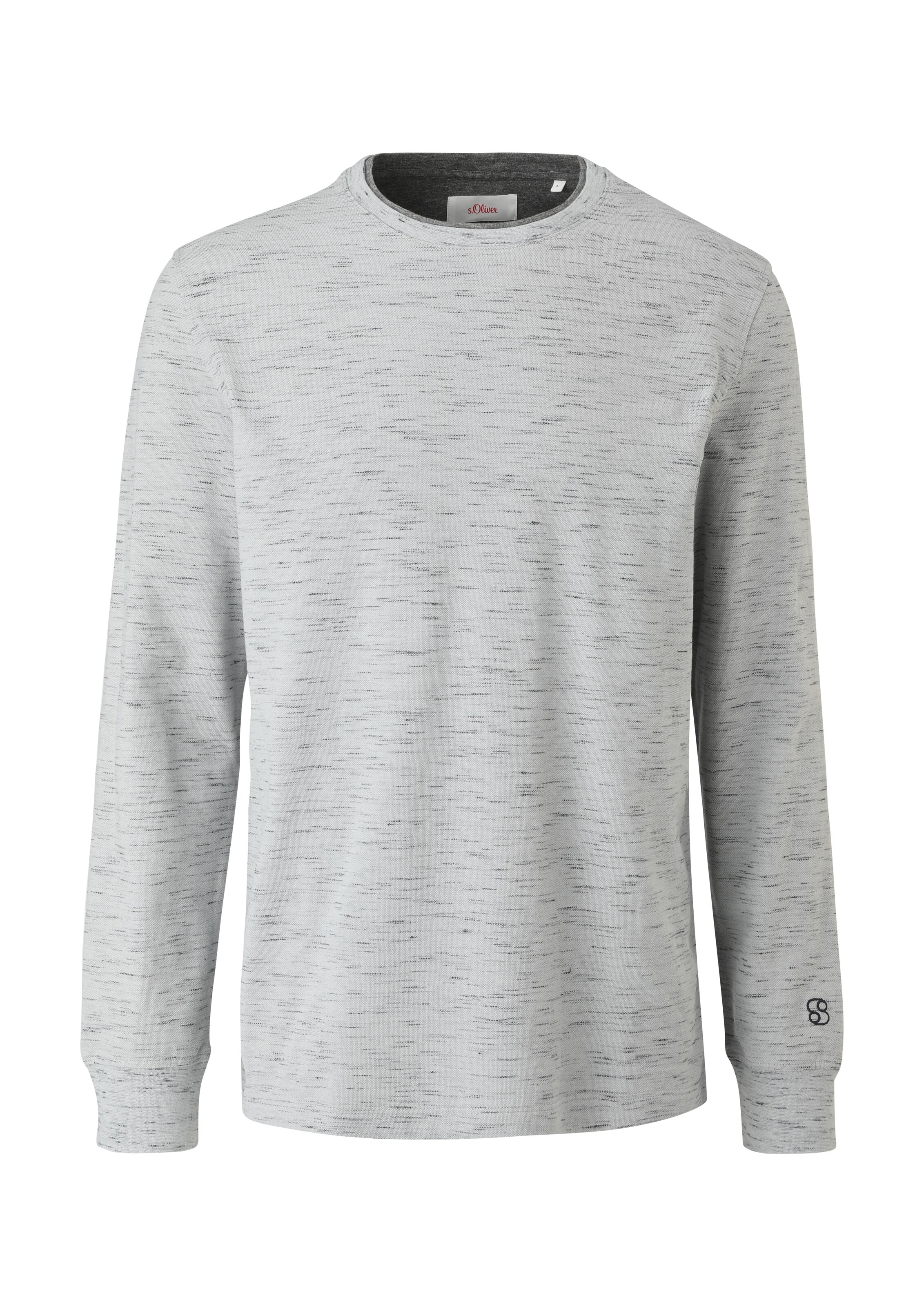 s.Oliver Sweater in Grey: front