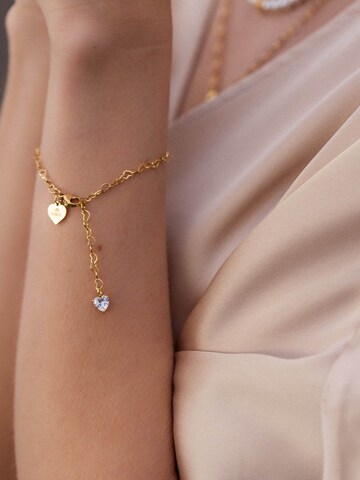 PURELEI - Pulsera 'Endless Love' en oro