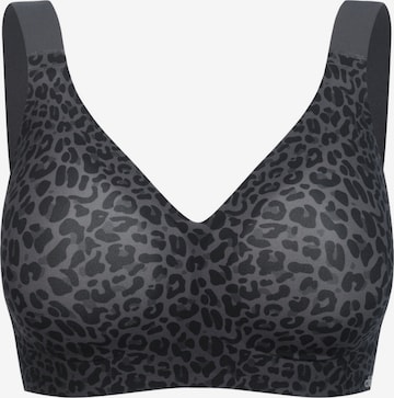 cfab Minimizer 'Comfort Minimizer-BH' in Zwart: voorkant