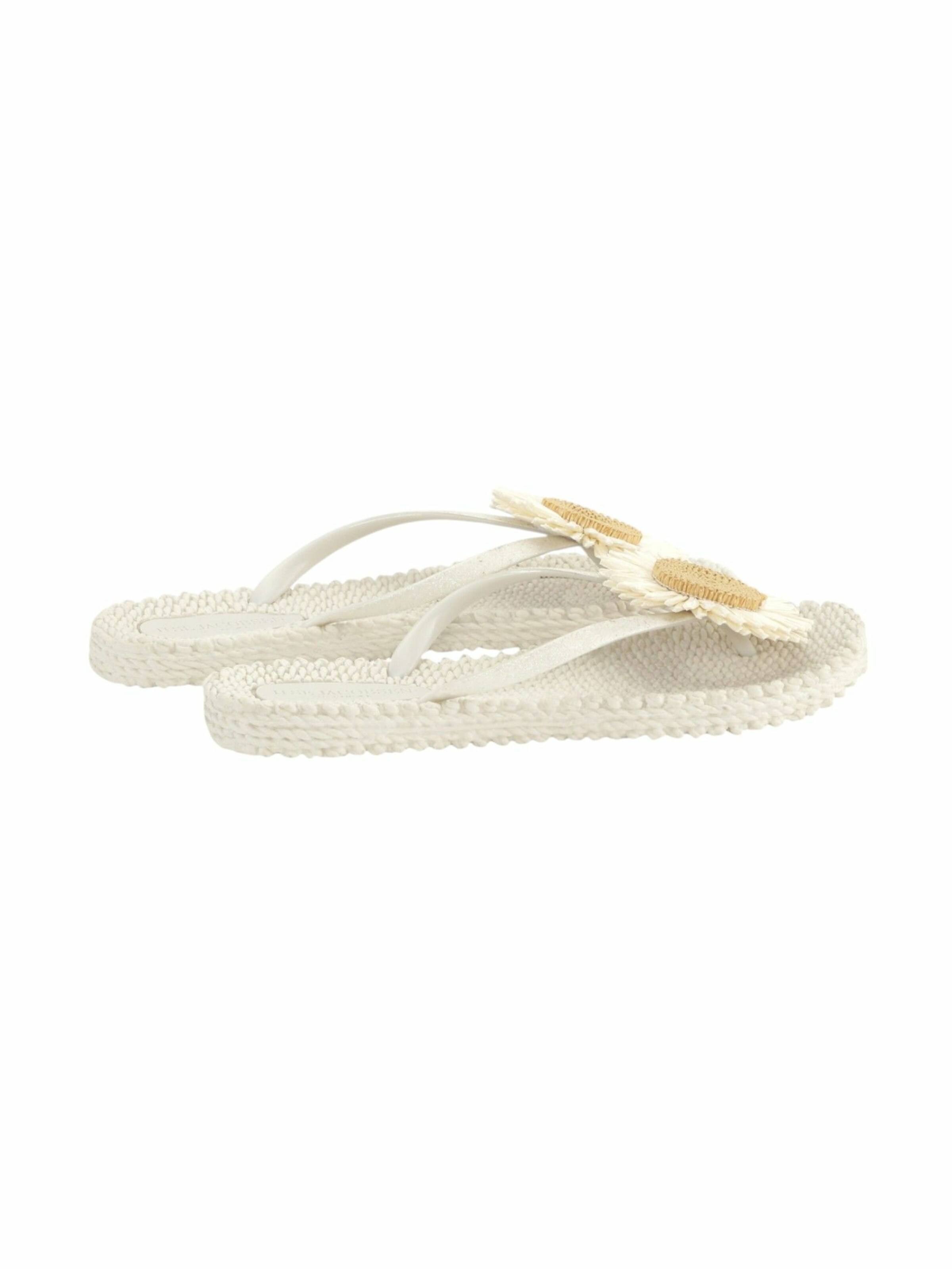 Tongs 'Cheerful 16' ILSE JACOBSEN en blanc