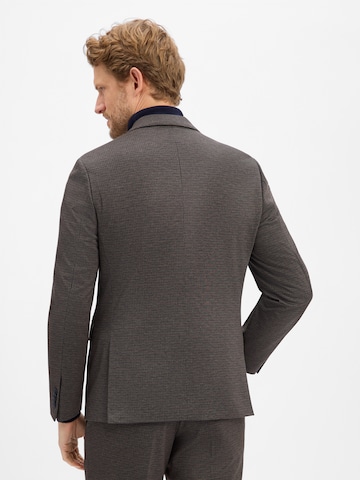 Finshley & Harding Regular fit Business blazer in Brown