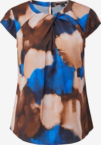 COMMA Blouse in Blue: front