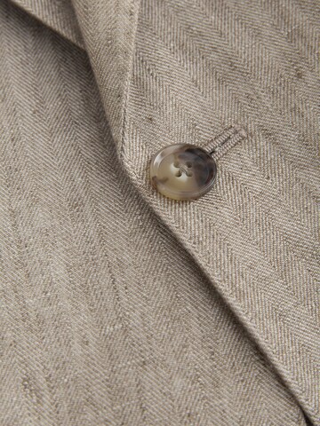 Regular fit Giacca business da completo di Next in beige