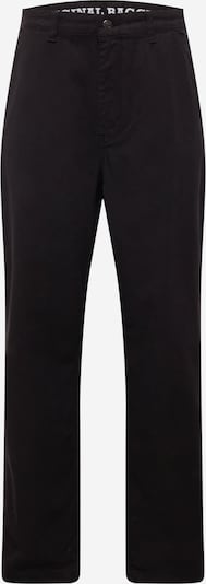 HOMEBOY Παντελόνι τσίνο 'X-TRA SWARM CHINO' σε μαύρο, Άποψη προϊόντος