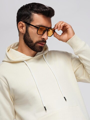 Ombre Sweatshirt in Wit