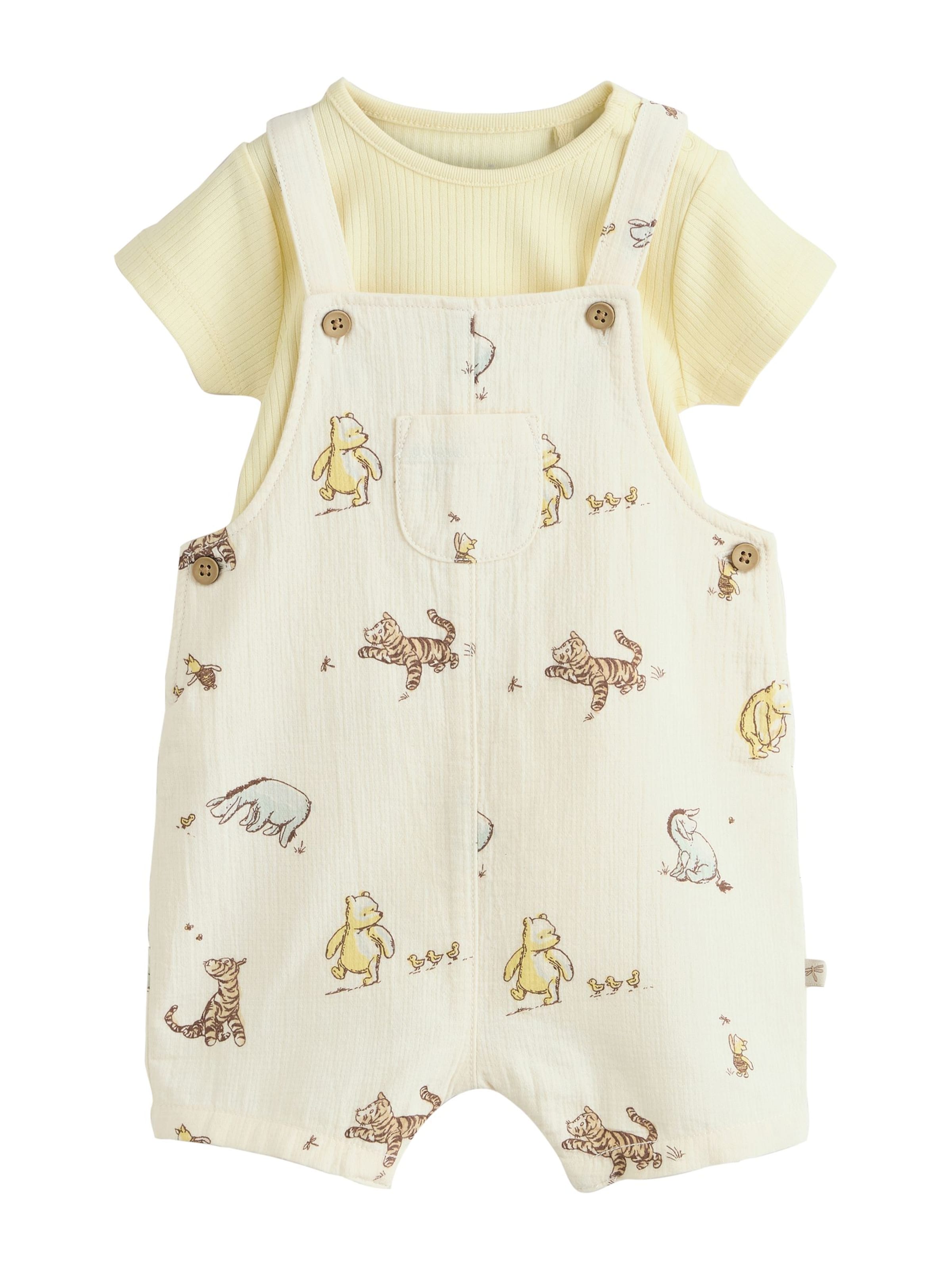 Next - Conjunto en beige: frente