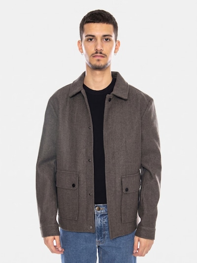 Only & Sons Between-Season Jacket 'ONLY &amp; SONS Connor Life Jacket OTW Noos Bungee Cord Melange' in L in Mocha, Item view
