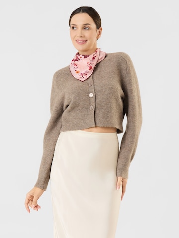 Foulard CODELLO en rose : devant