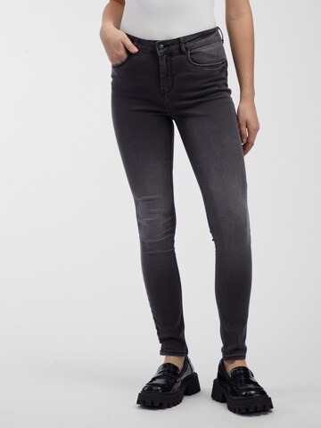 Orsay Skinny Jeans in Grau: predná strana
