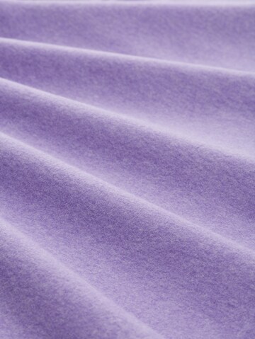 T-shirt TOM TAILOR DENIM en violet