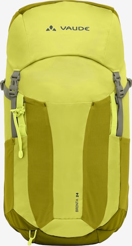 VAUDE Sportrugzak 'Brenta 24' in Groen: voorkant