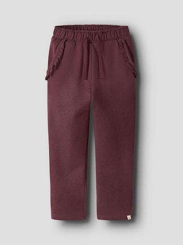 Regular Pantalon Lil'Atelier en violet