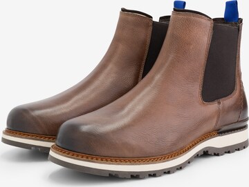 Travelin Chelsea Boots 'Ravik' in Brown