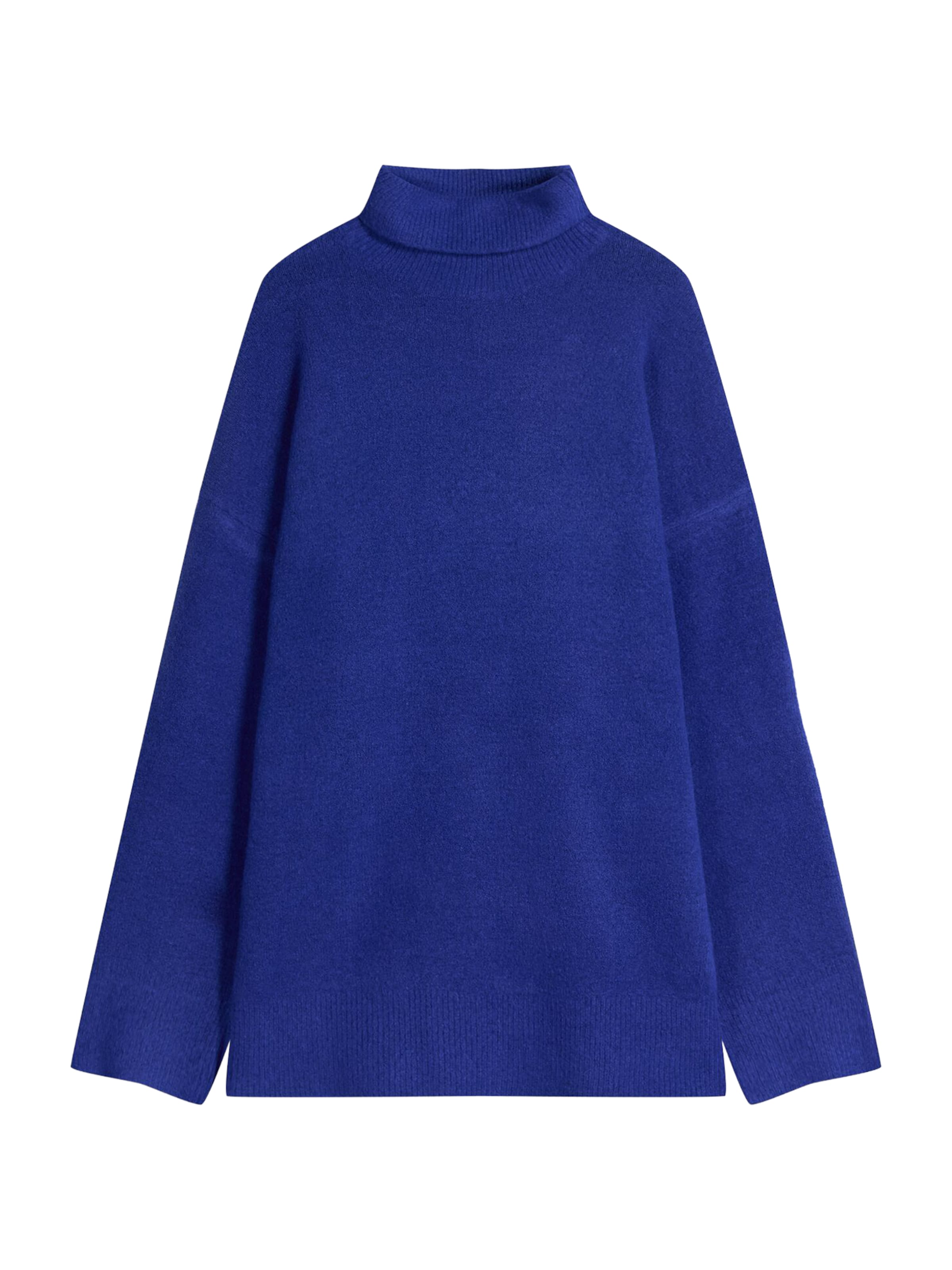 Bershka Sweter w kolorze niebieski: przód