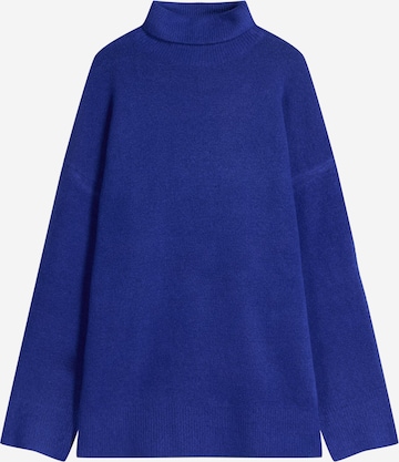 Pull-over Bershka en bleu : devant